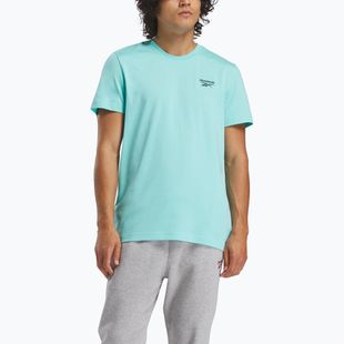 Vyriški marškinėliai Reebok Identity Small Logo Tee ai aqua