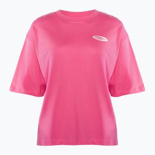 Moteriški treniruočių marškinėliai Reebok Ide Brand Proud Tee true pink
