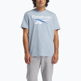 Vyriški marškinėliai Reebok Reebok Identity Big Logo Tee upgrade blue