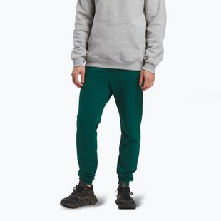 Vyriškos kelnės Reebok Identity Small Logo Fleece Jogger collegiate green