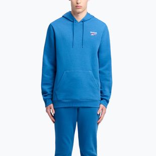 Vyriškas džemperis Reebok Identity Small Logo Fleece twilight blue