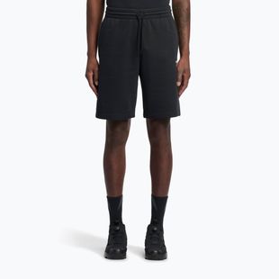 Vyriški treniruočių šortai Reebok Identity Small Logo Fleece black/white/vector red