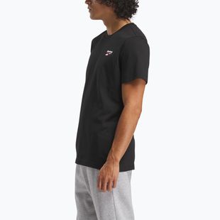 Vyriški marškinėliai Reebok Identity Small Logo Tee black/white/vector red
