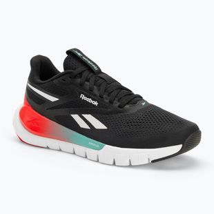 Vyriški treniruočių batai Reebok Flex Trainer black/energy red/ai aqua