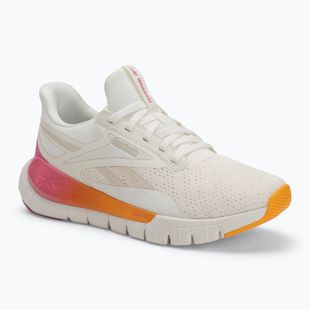 Moteriški treniruočių batai Reebok Reebok Flex Trainer chalk/passion pink/sand