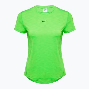 Moteriški treniruočių marškinėliai Reebok Rbk-Chill Athletic Tee solar lime
