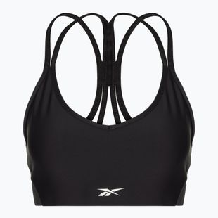 Treniruočių liemenėlė Reebok Lux Low Impact Bra black