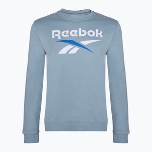 Vyriškas džemperis Reebok Identity Big Logo Fleece Crew upgrade blue