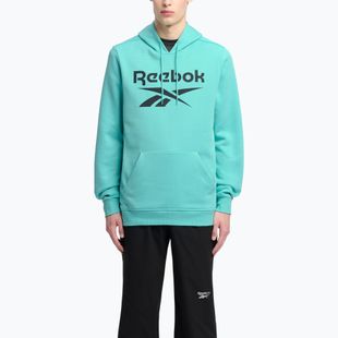 Vyriškas džemperis Reebok Identity Big Logo Fleece Hoodie ai aqua