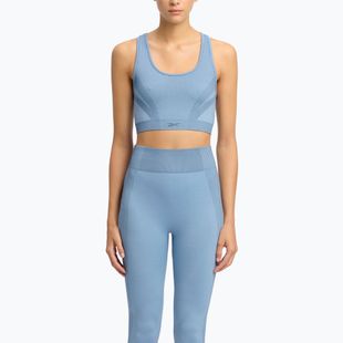 Moteriška treniruočių liemenėlė Reebok Rbk Lab Seamless upgrade blue
