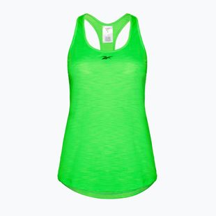 Moteriški treniruočių marškinėliai Reebok Rbk-Chill Atletic Tank solar lime