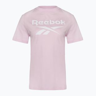 Moteriški marškinėliai Reebok Identity Big Logo Tee frosted berry