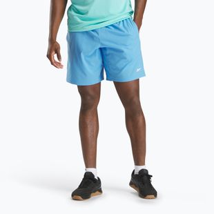 Vyriški treniruočių šortai Reebok Wor Woven recovery blue