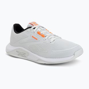 Vyriški treniruočių batai Reebok Nanoflex Tr 3 grey/black/atomic tangerine