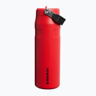 Termo gertuvė Stanley IceFlow Flip Straw chili Black