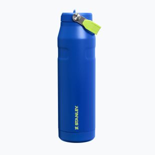 Termo gertuvė Stanley IceFlow Flip Straw 2.0 cobalt chartreuse