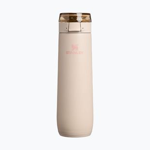 Termo gertuvė Stanley Flowstate Spring 590 ml champagne