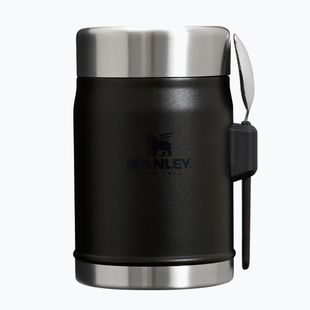 Termosas maistui Stanley Legendary Food Jar + Spork 400 ml juodas 2.0