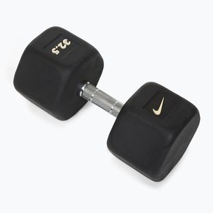 Gumuota hantelė Nike Strength Hex Dumbbell 32,5 kg black/white