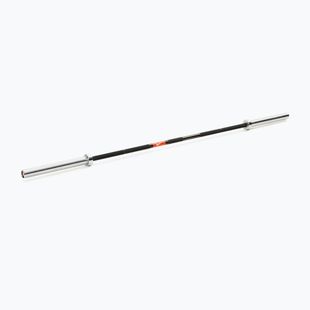 Tiesi štanga Nike Strength 1972 Power Bar black chrome/orange