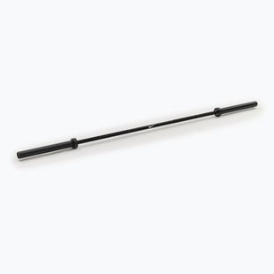 Tiesi štanga Nike Strength Chrome Barbell black chrome swoosh