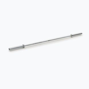Tiesi štanga Nike Strength Hard Chrome Barbell chrome swoosh