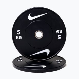 Bamperio apkrova Nike Strength Rubber Bumper Plates 2 x 5 kg
