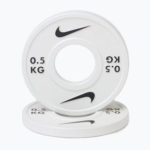 Apkrova Nike Strength Change Plates 2 x 0,5 kg white/black