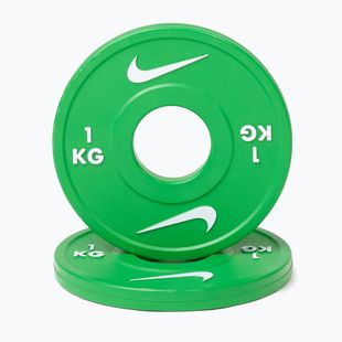 Apkrova Nike Strength Change Plates 2 x 1 kg green/white