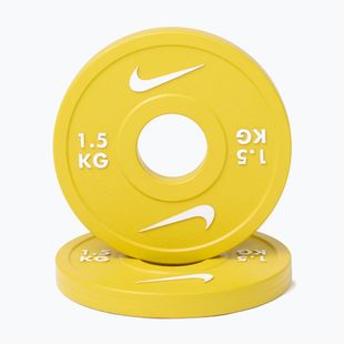 Apkrova Nike Strength Change Plates 2 x 1,5 kg yellow/white