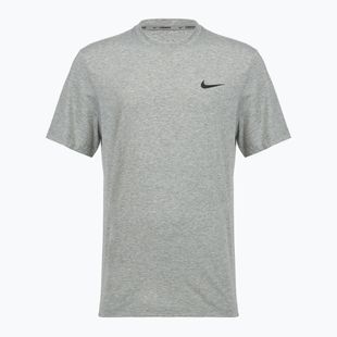 Vyriški treniruočių marškinėliai Nike Strength S&C Dri-Fit heather grey/black