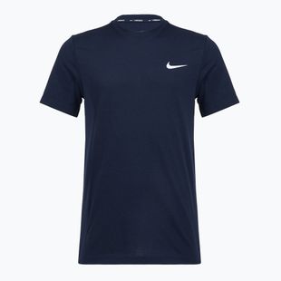 Vyriški treniruočių marškinėliai Nike Strength S&C Dri-Fit navy/white