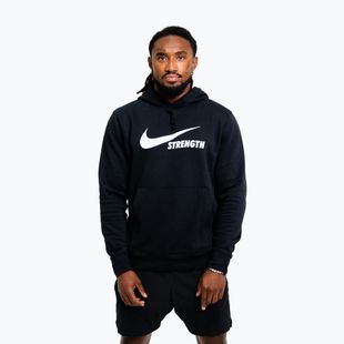 Vyriškas džemperis Nike Strength Hoodie black/white