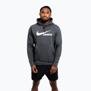 Vyriškas džemperis Nike Strength Hoodie charcoal/white