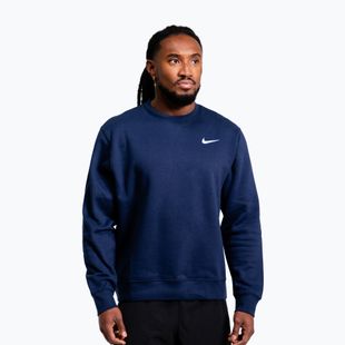 Vyriškas džemperis Nike Strength S&C Crewneck navy/white