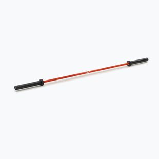 Tiesi štanga Nike Strength Coated Premium Barbell orange swoosh