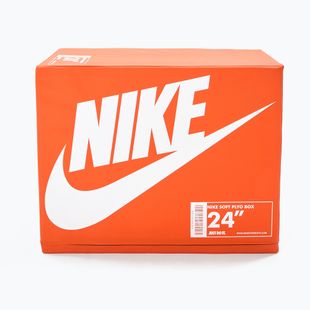Pliometrinė dėžė Nike Strength Soft Plyo Box orange/white