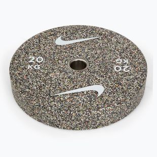 Bamperio apkrova Nike Strength Grind Bumper Plates 20 kg pixel
