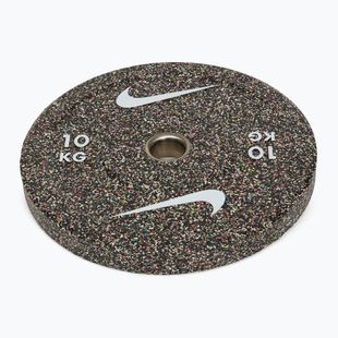 Bumperio svoriai Nike Strength Grind Bumper Plates 10 kg blackout