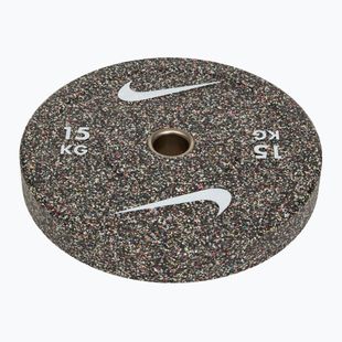 Bumperio svoriai Nike Strength Grind Bumper Plates 15 kg blackout
