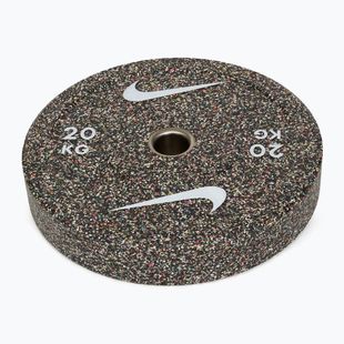 Bumperio svoriai Nike Strength Grind Bumper Plates 20 kg blackout