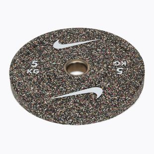 Bumperio svoriai Nike Strength Grind Bumper Plates 2 x 5 kg blackout