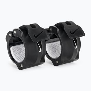 Spaustukai štangai Nike Strength Barbell Collars 2 vnt. black/white