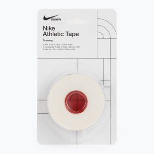 Kohezinis elastinis tvarstis Nike Strenght Athletic Tape white/grey