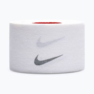 Kohezinis elastinis tvarstis Nike Strenght Athletic Tape white/grey
