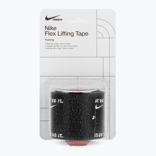 Kohezinis elastinis tvarstis Nike Strenght Flex Lifting Tape black/white