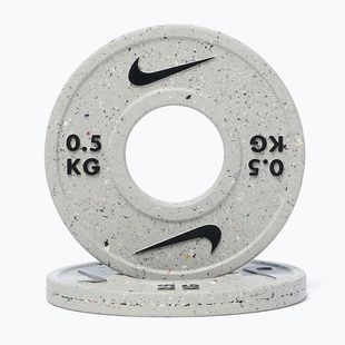 Apkrova Nike Strength Grind Change Plates 2 x 0,5 kg wolf grey