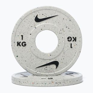 Apkrova Nike Strength Grind Change Plates 2 x 1 kg wolf grey