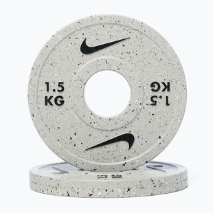 Apkrova Nike Strength Grind Change Plates 2 x 1,5 kg wolf grey