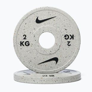 Apkrova Nike Strength Grind Change Plates 2 x 2 kg wolf grey